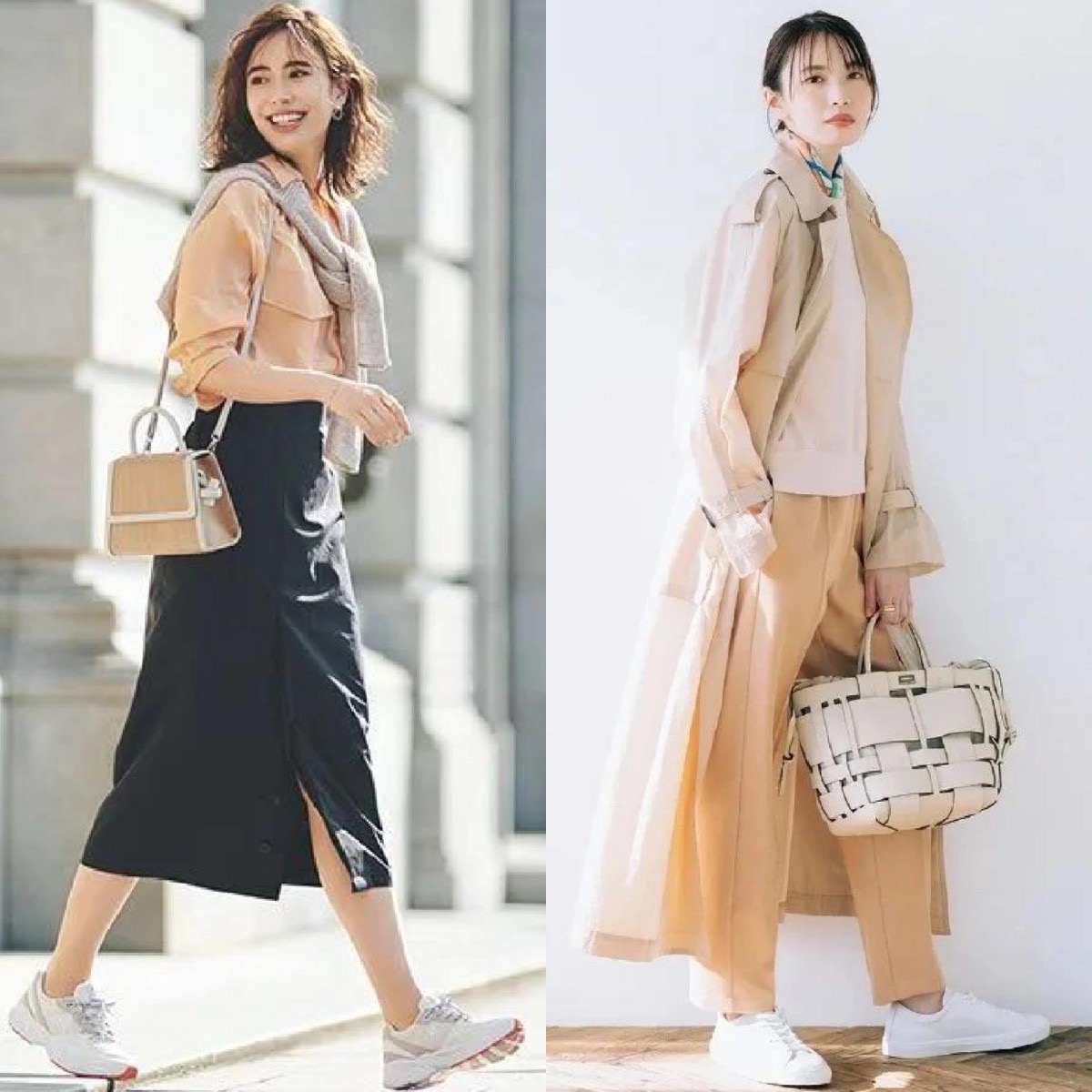 鞋子怎么选更洋气？看日本女人就知道：“平底”和“低跟”差很大