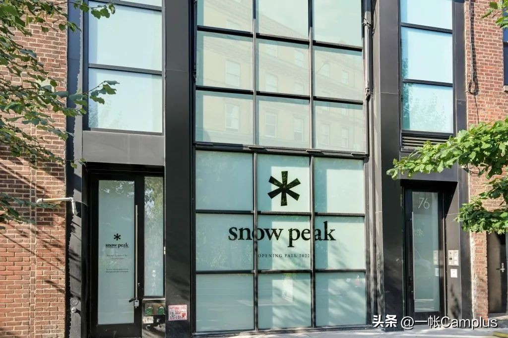 snowpeak发展史,snowpeak上海
