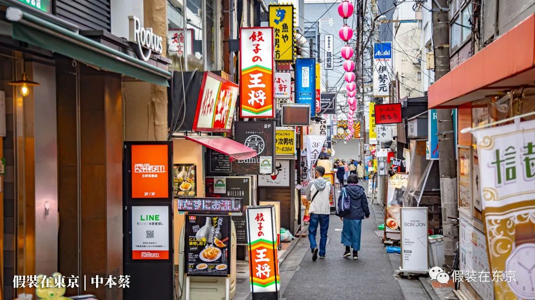 一个典型的日本中产社区长什么样？|世田谷区三轩茶屋