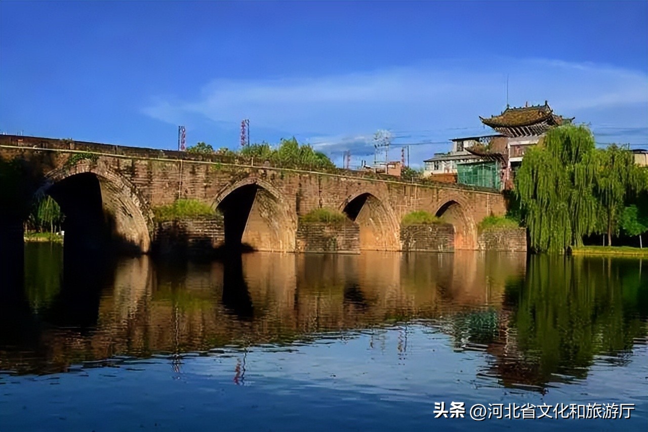 中国四大古桥最美的桥,中国河北十大古桥