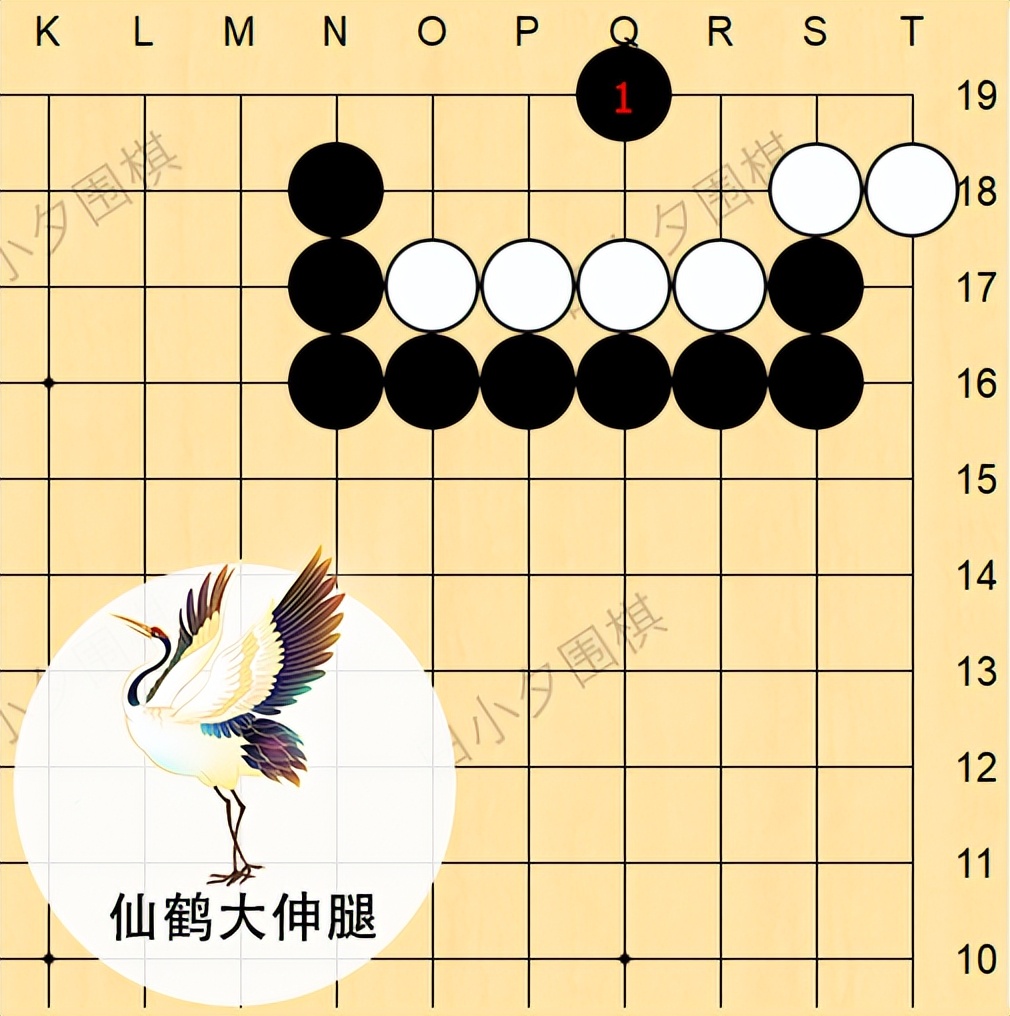 围棋里的动物术语,围棋关于蛇的技巧