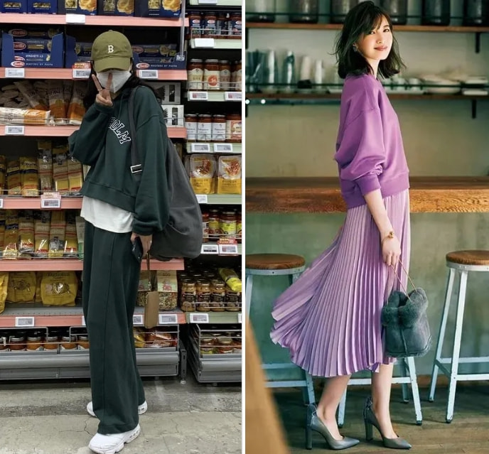 卫衣的几种经典穿搭技巧,烂大街的卫衣怎么穿才好看