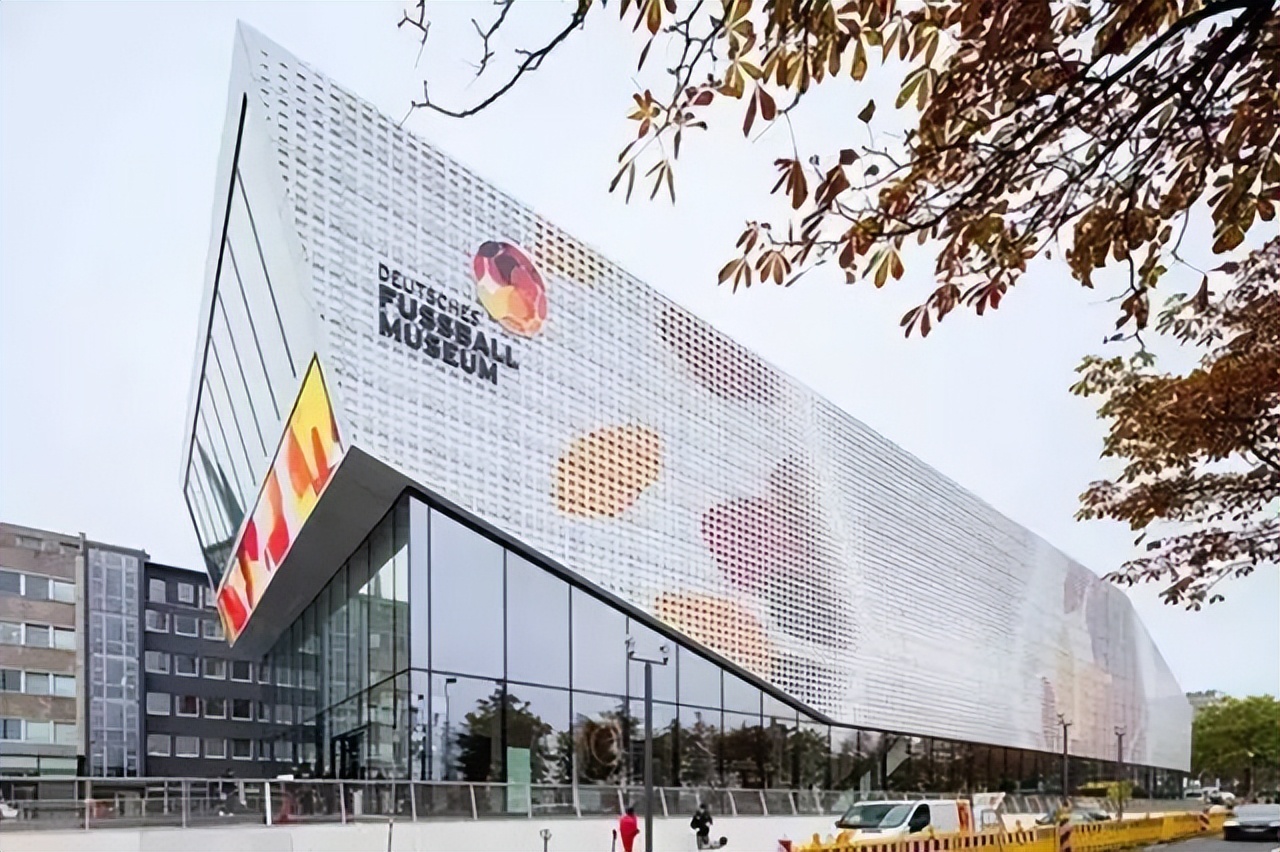 德国足球博物馆量角器,德国足球馆
