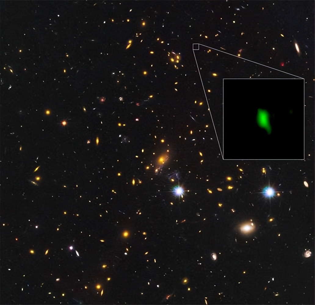 韦伯发现最大星系,韦伯发现最古老星系