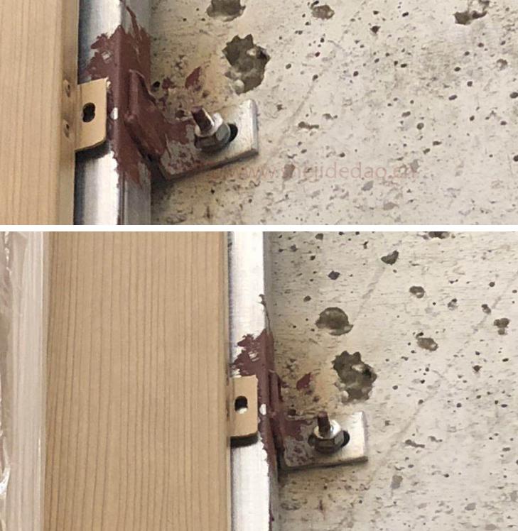 网红金属波浪板，节点构造，该怎么表达？