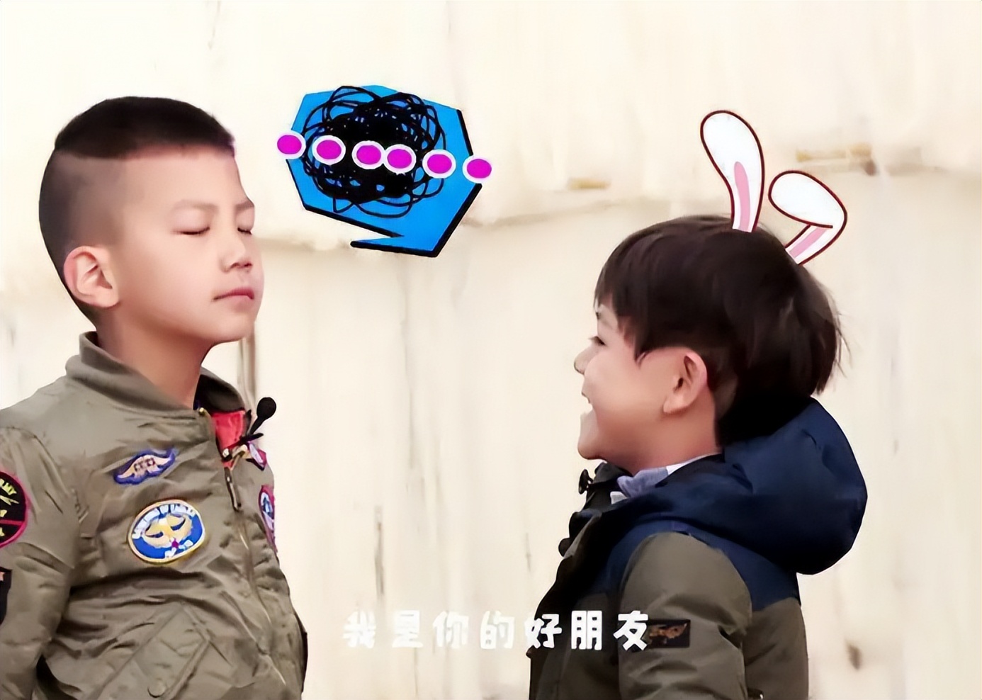 爸爸去哪儿第五季jasper长大后,小小春jasper康康