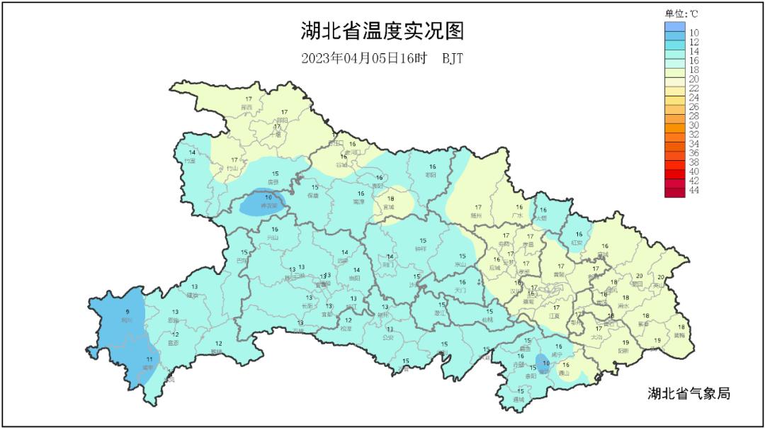 清明节后的湖北农村天气,今年湖北清明下雨了吗