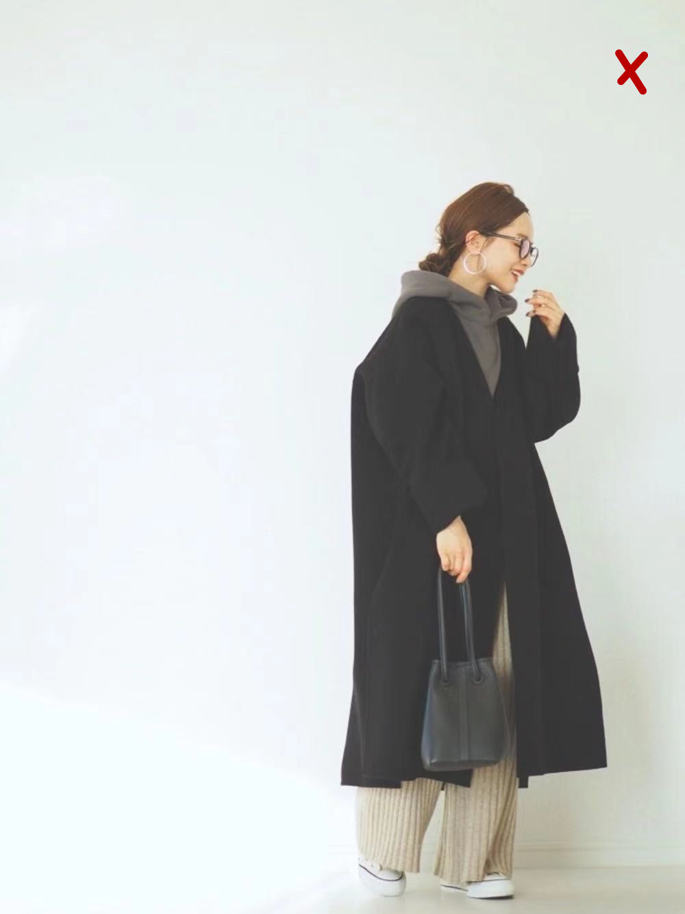 日本博主太飒了，1.45米的身高也能穿出立体感，十个显高指南收好