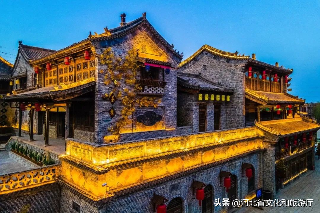 石家庄龙泉古镇明清街区介绍,从青砖灰瓦到高楼林立