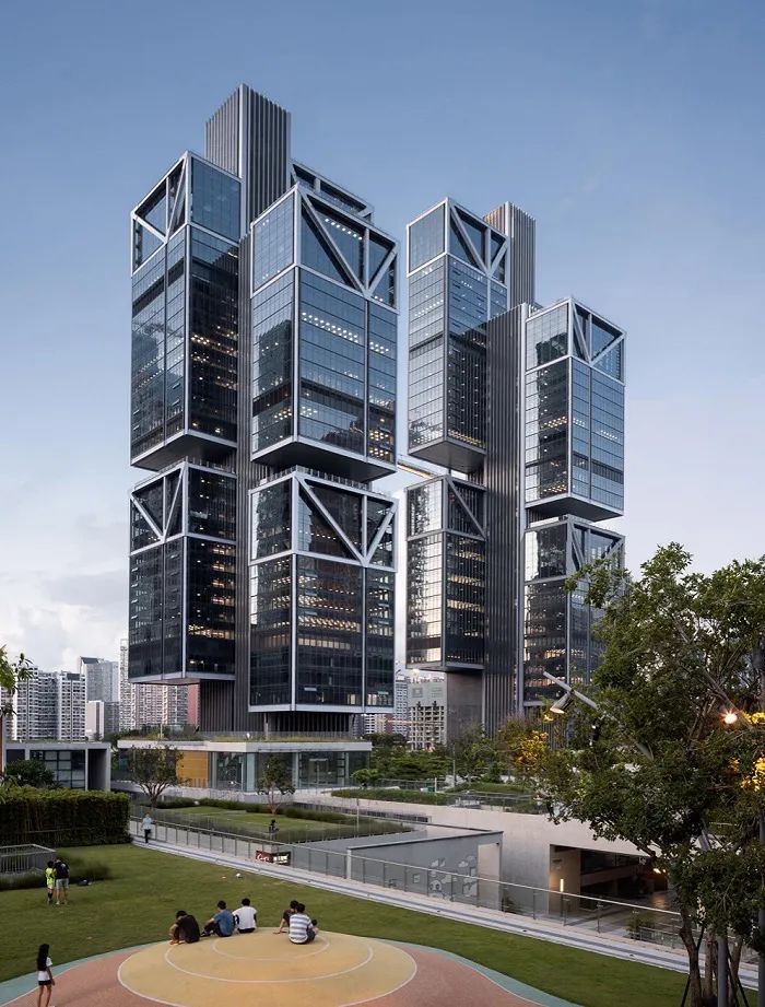 耗资16亿大疆全球总部天空之城,大疆总部“天空之城”即将建成