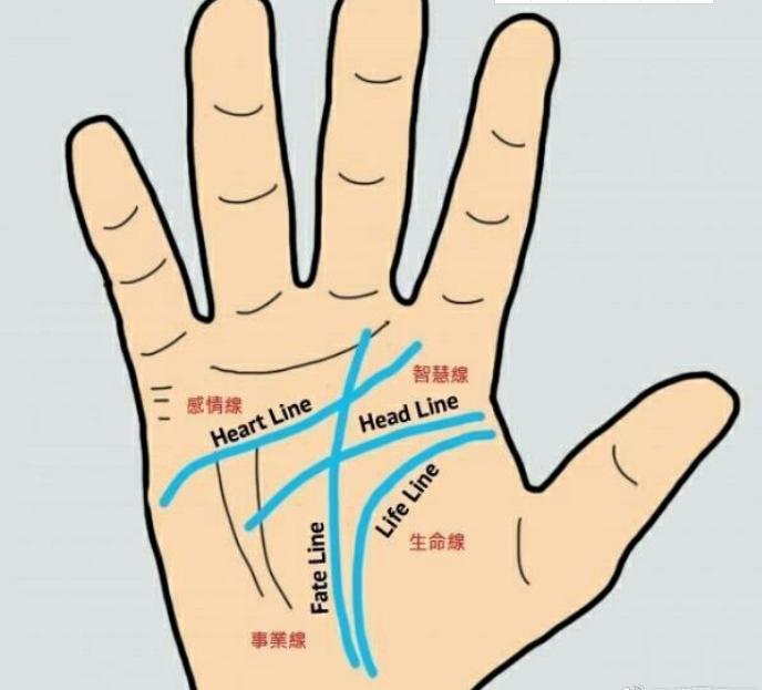 算命先生说的断掌是什么意思,断掌富贵不相欠什么意思