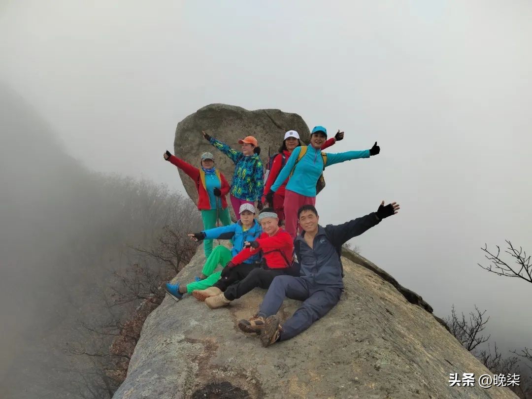 作为庄河人,没有攀援过这座山还真是一种遗憾