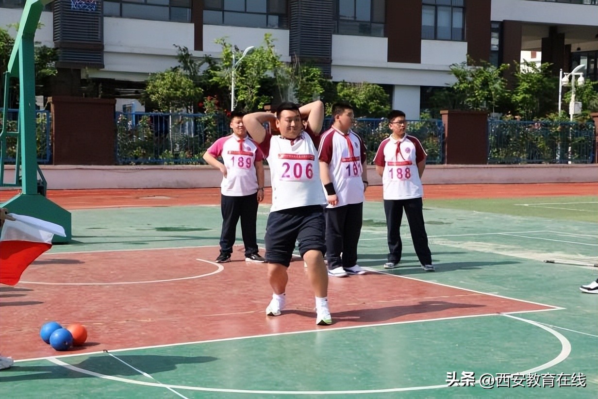 西安港务区中学生田径比赛运动会,西安国际陆港第一小学田径队