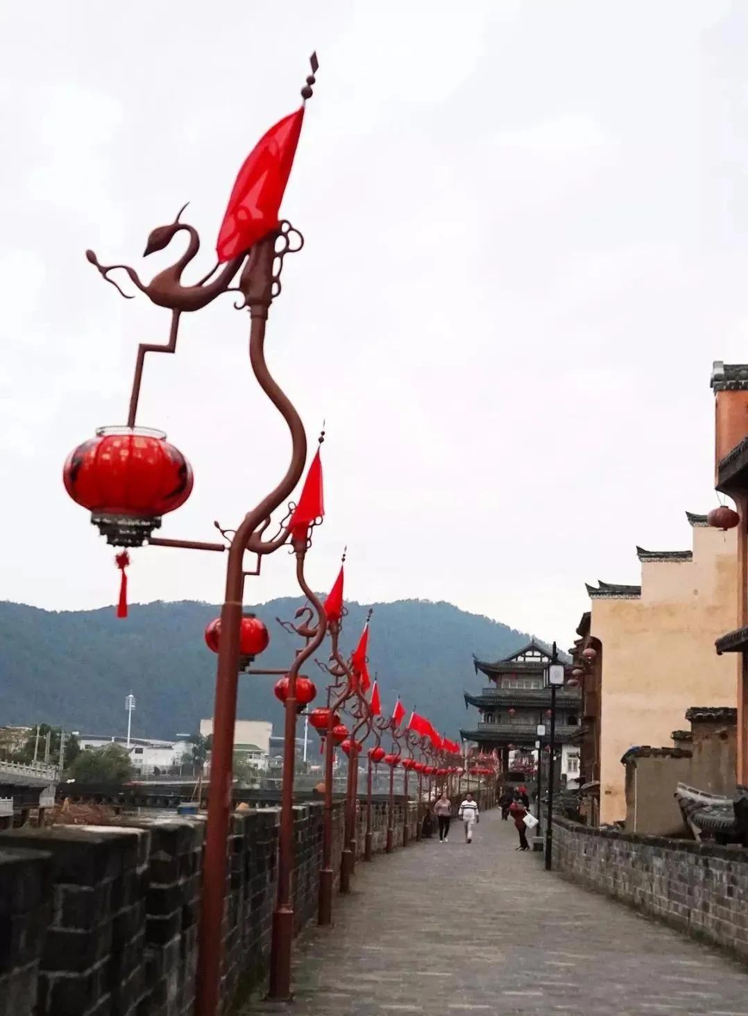 长汀古城最好的地方,长汀县红色小上海