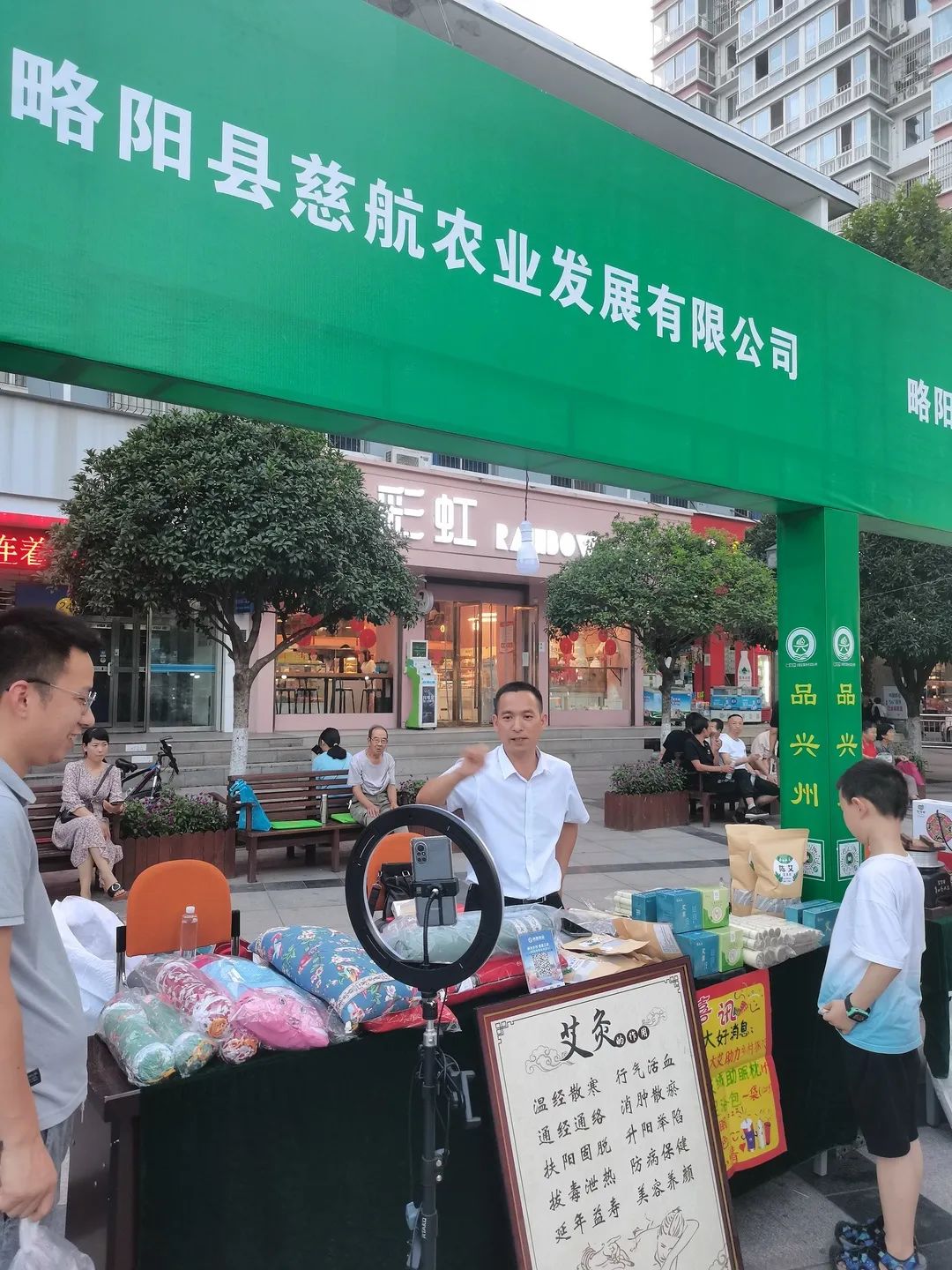 优秀电商站点展示|何家岩：电商携‘艾’出秦岭特色产业促增收