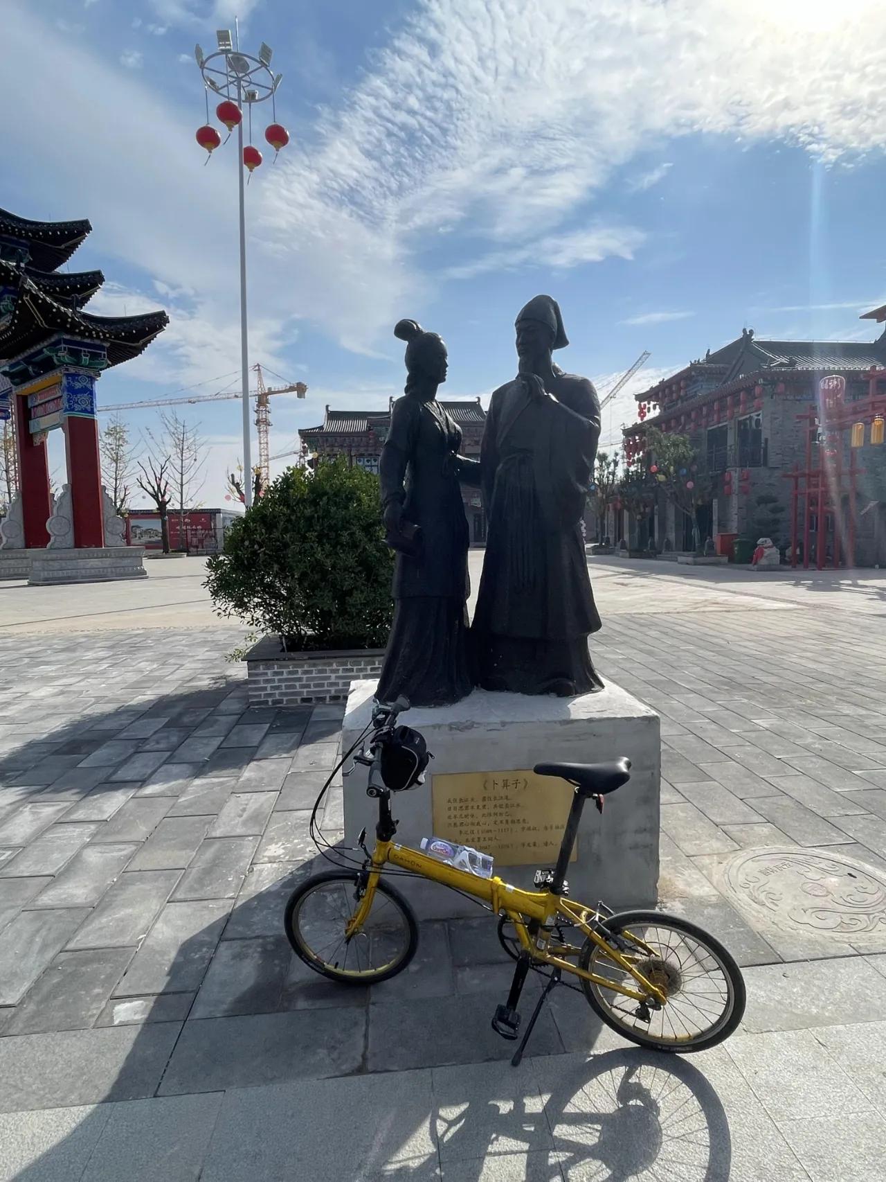 骑行山东阳谷,骑行山东德州