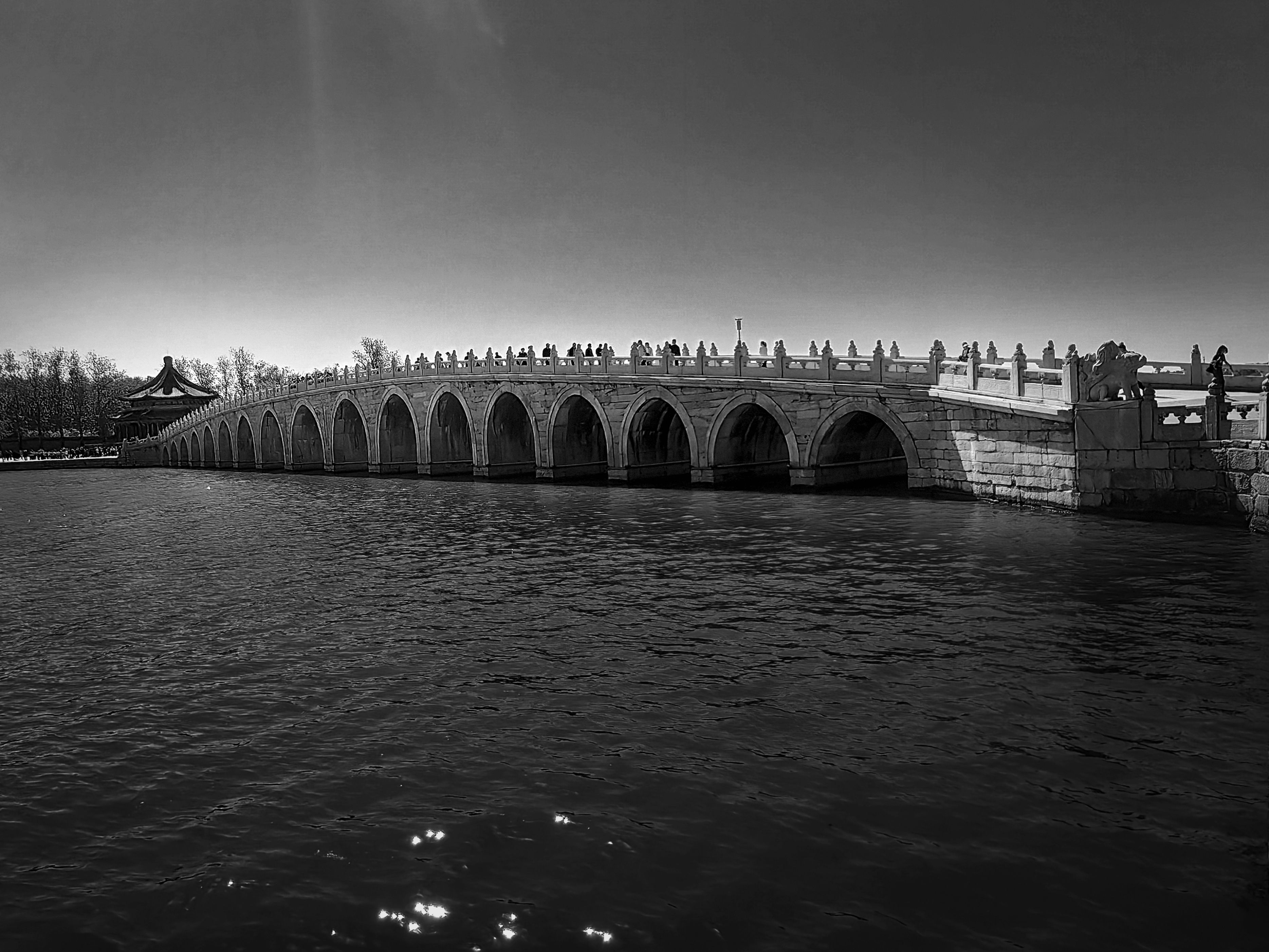 江南古桥随笔,北京著名的古桥