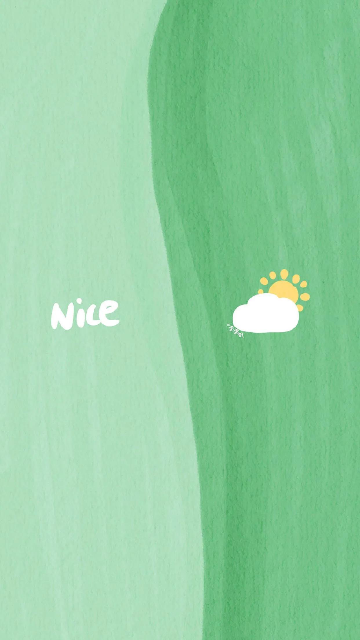 微信聊天背景图简约可爱全屏,可爱的微信聊天背景图分割