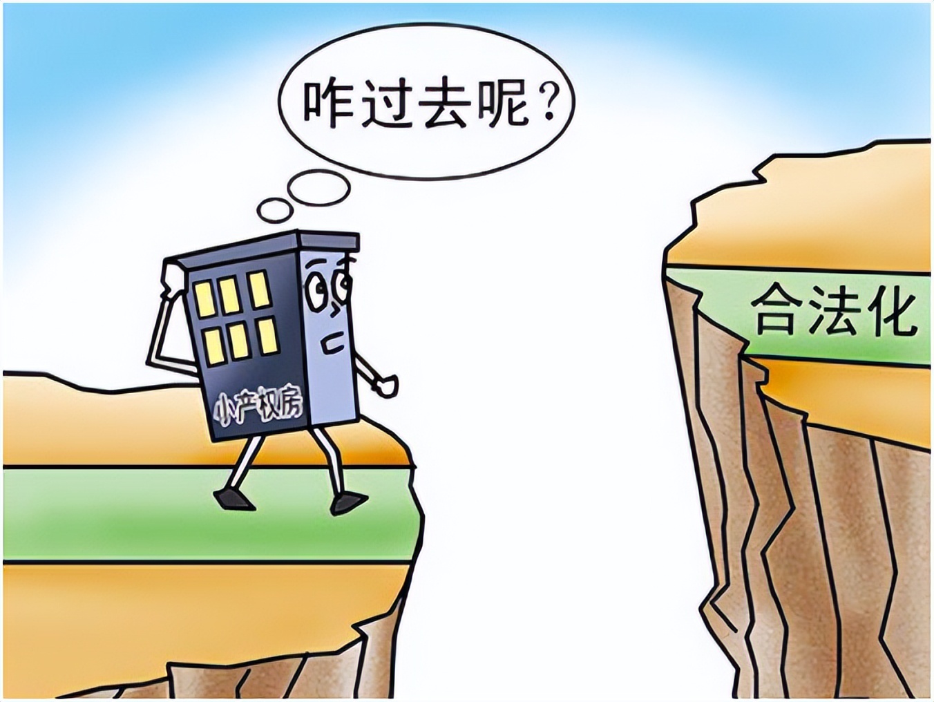 买小产权房注意的事项有哪些,买小产权房注意的事项