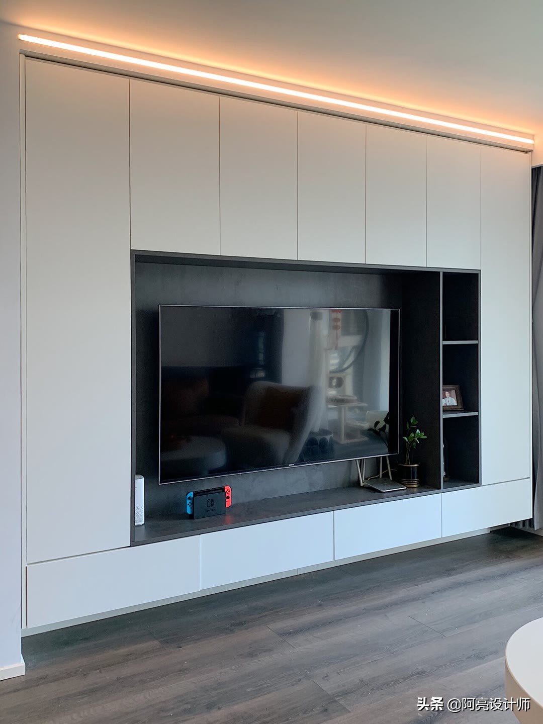 各种电视柜尺寸图片大全,背景墙3.6米悬空电视柜的最佳尺寸