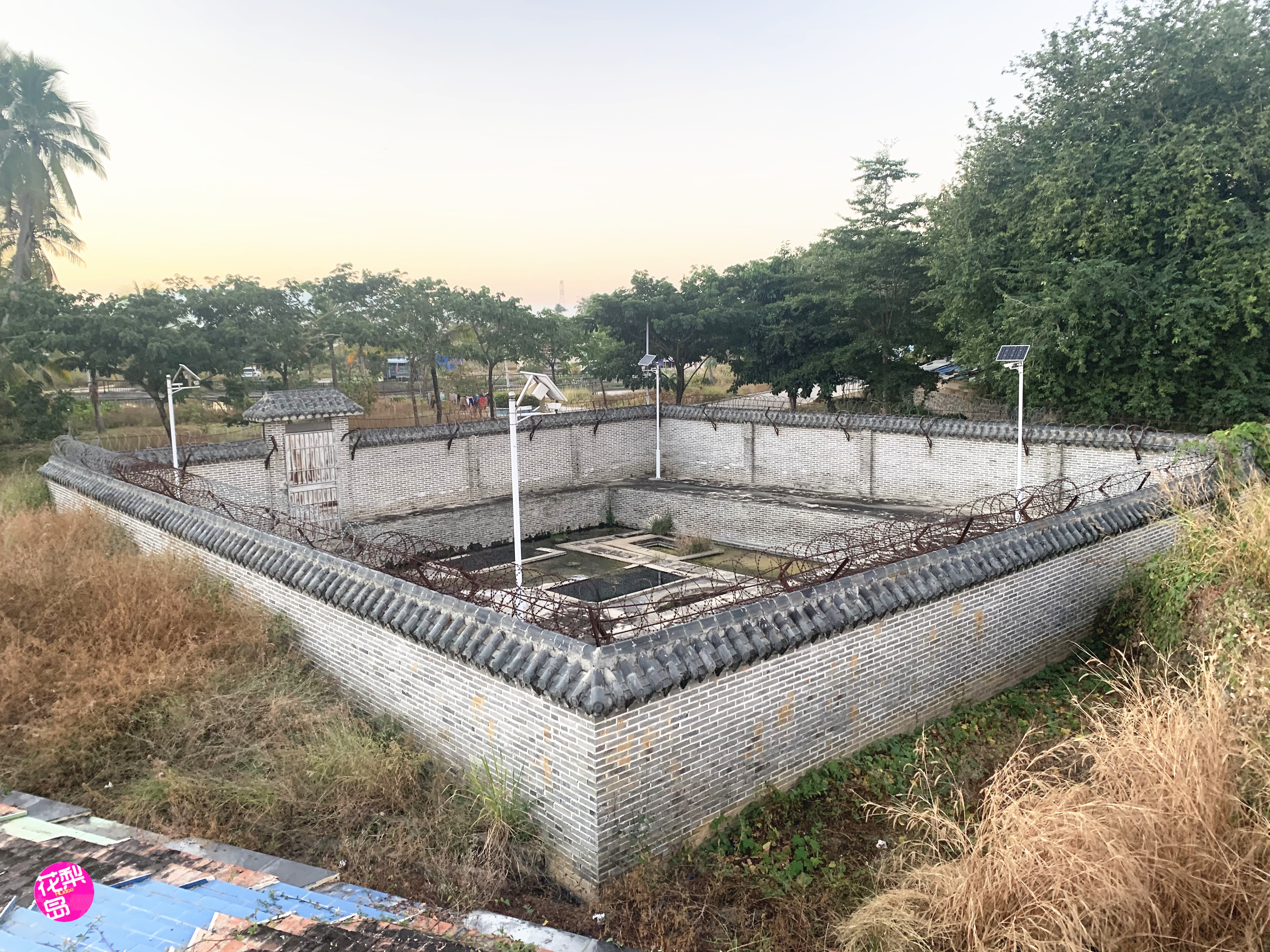 崖州古城附近温泉,崖州玉井温泉