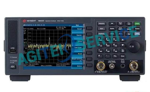 杭州n9000b频谱分析仪维修,频谱仪n9320b实操