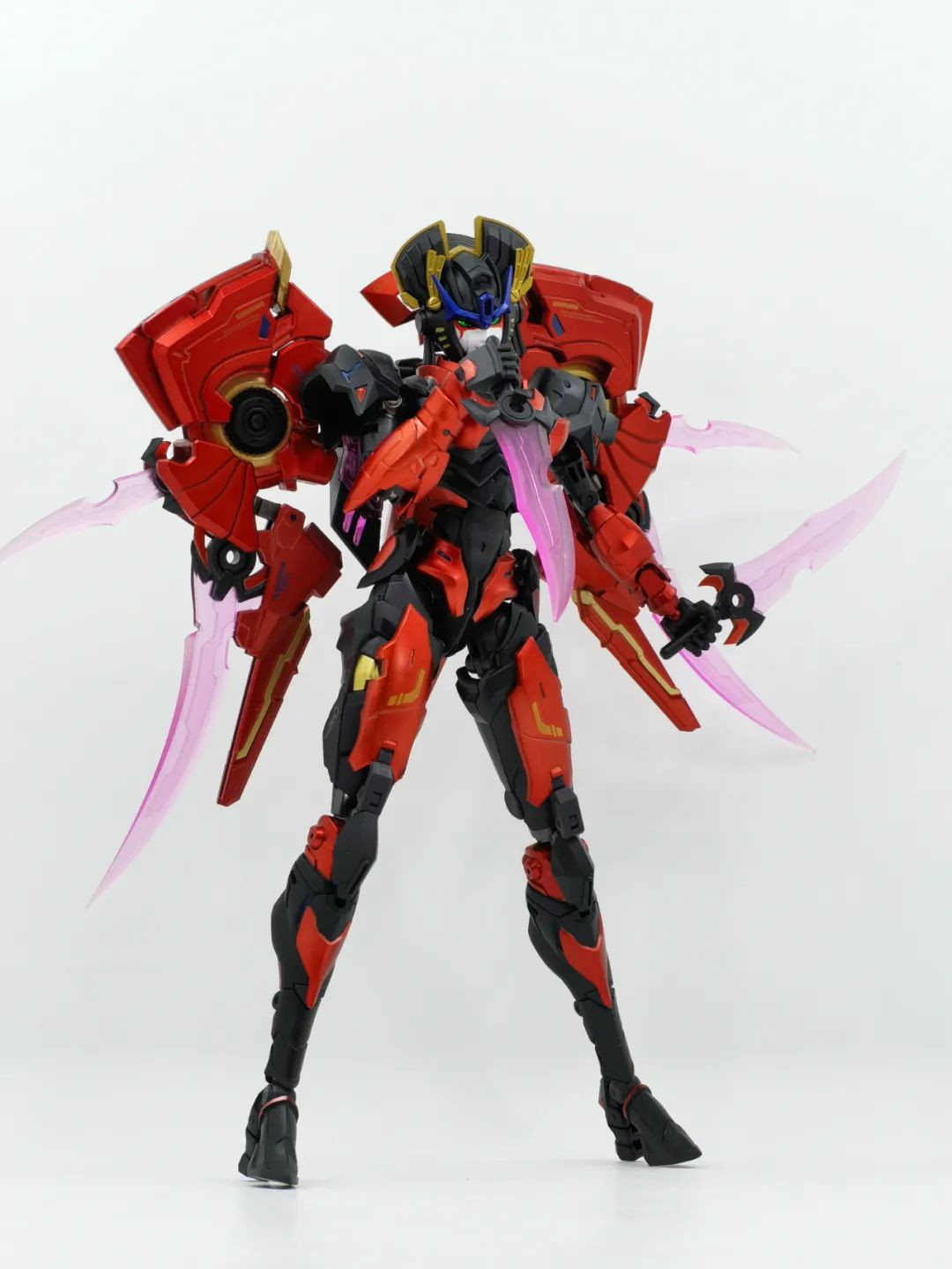 居然还能变形——BT02风刃开箱