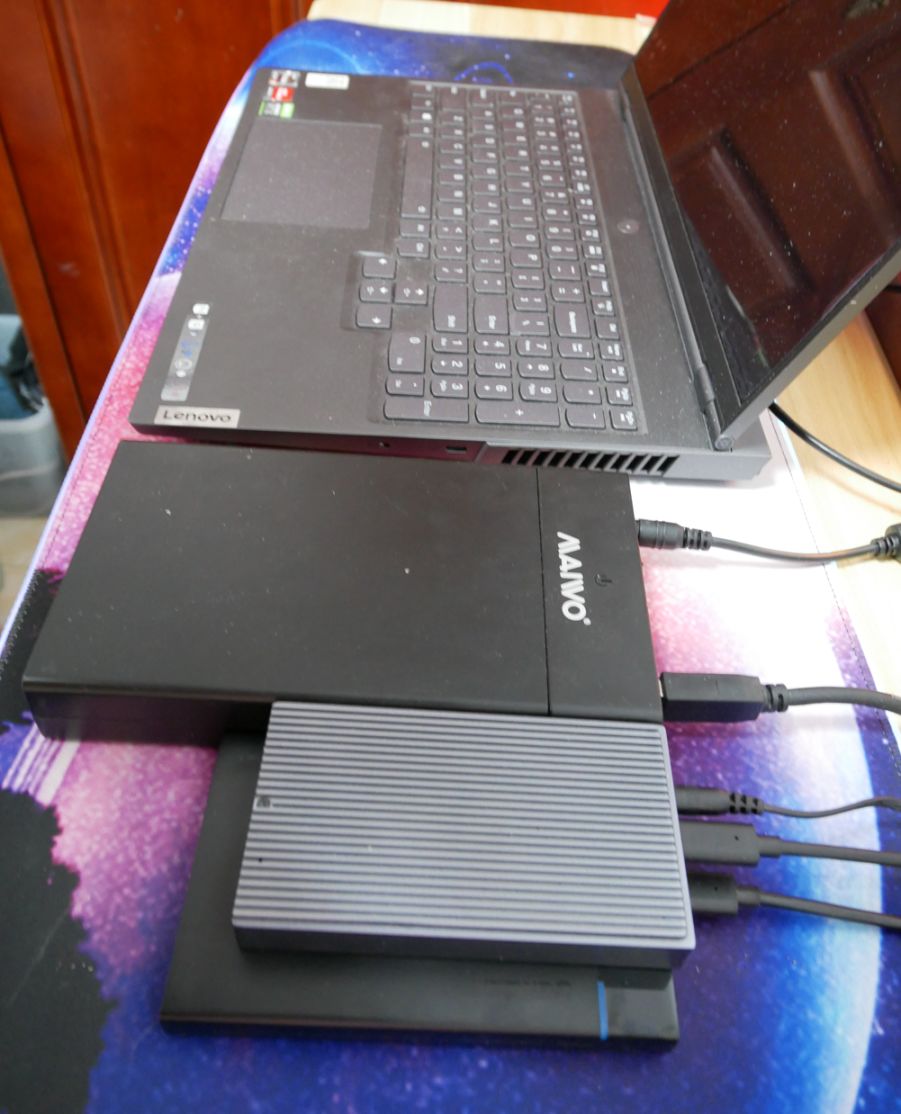 硬盘空间不够怎么办简单三步迁移,外接硬盘盒容易导致硬盘损坏