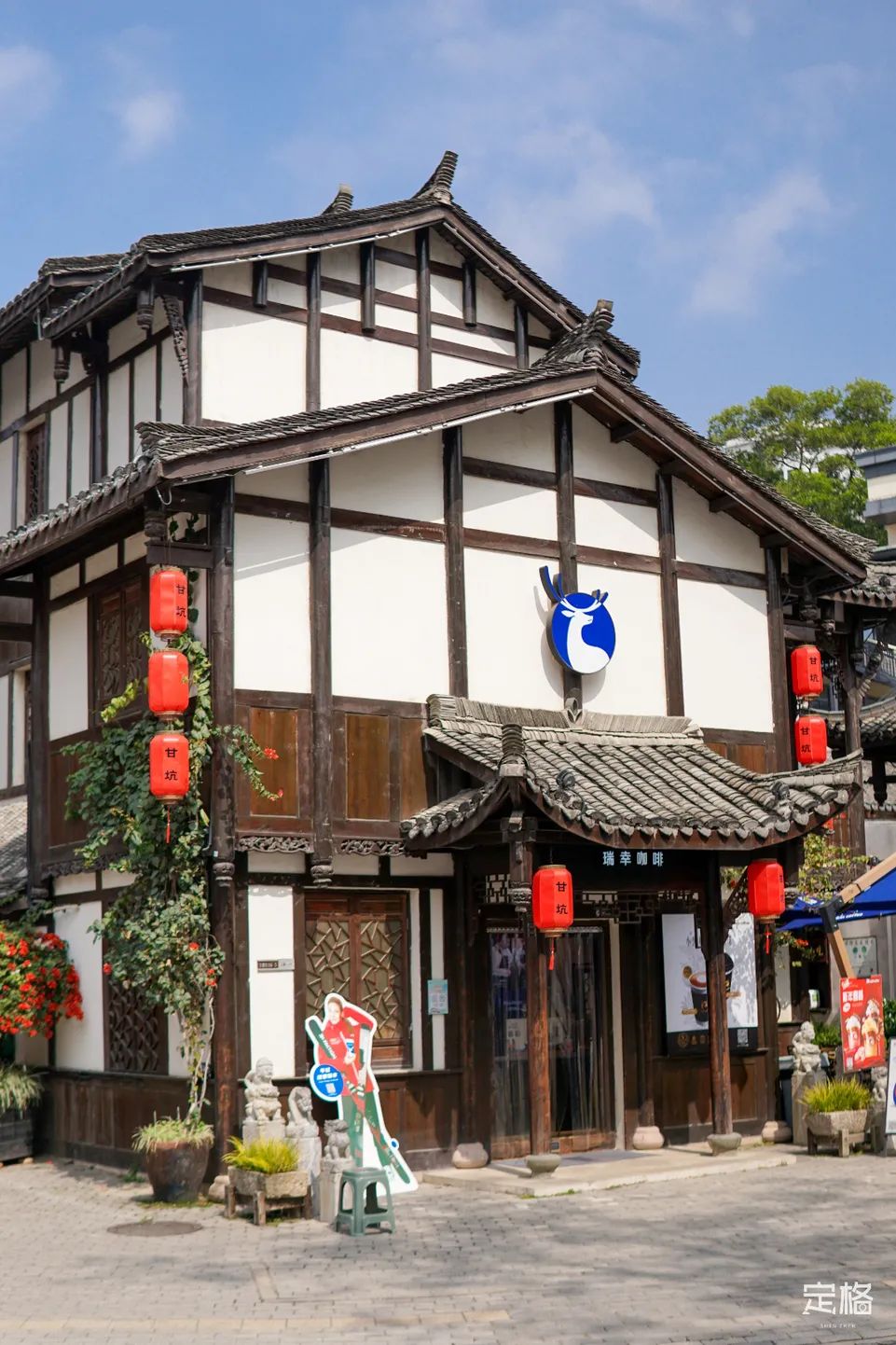 深圳古风小镇,古风小镇风景