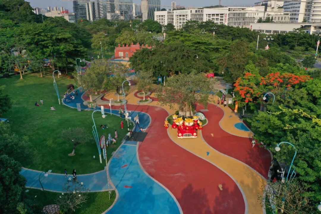广州儿童公园游玩中心,广州市儿童公园有什么东西玩