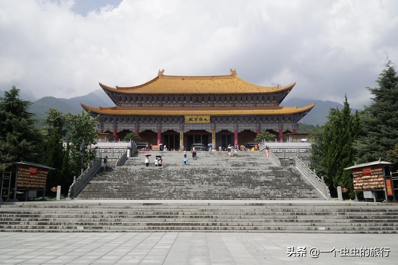 大理三塔崇圣寺门票,大理标志性景区崇圣寺三塔公园