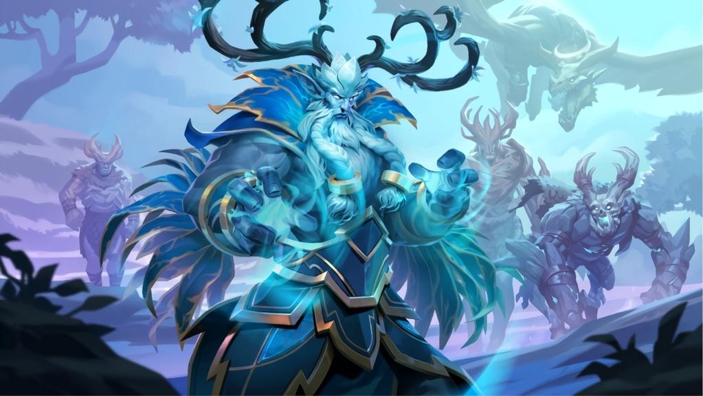 炉石传说新卡卡德加,炉石传说新卡德鲁伊泰坦