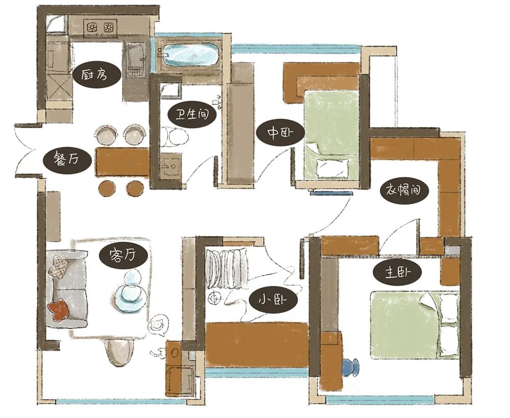 好看的房子还有一些细节,好看的房子外表