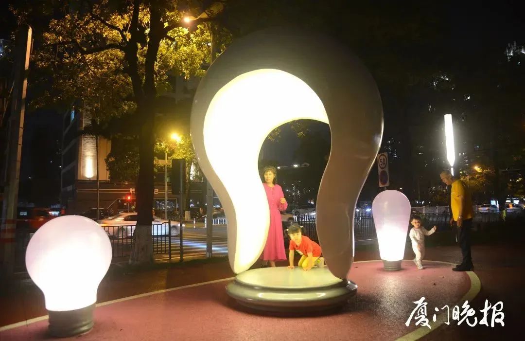 好夜色！好凉爽！夜景散步宝藏地→