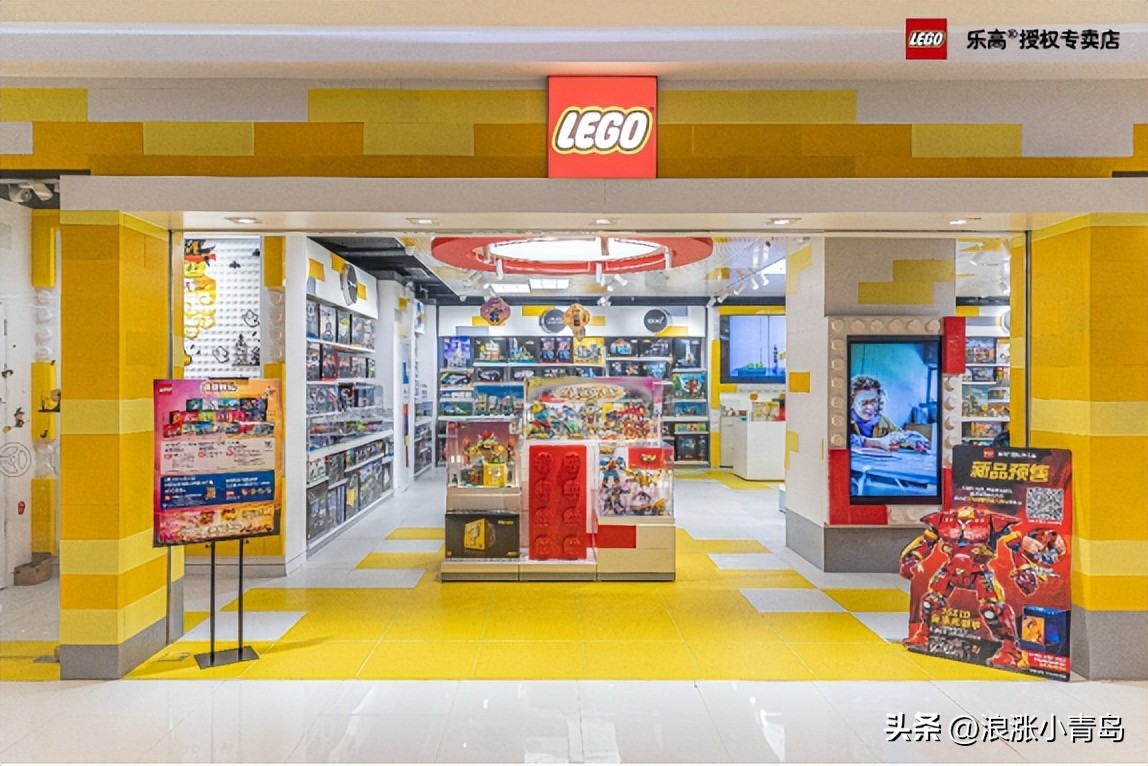 乐高青岛海信广场旗舰店,青岛海信乐高