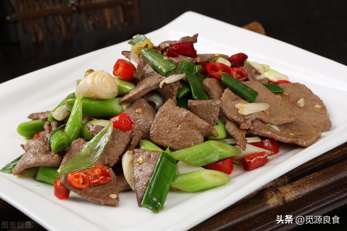 洗猪肝绝招照片,洗猪肝如何去腥