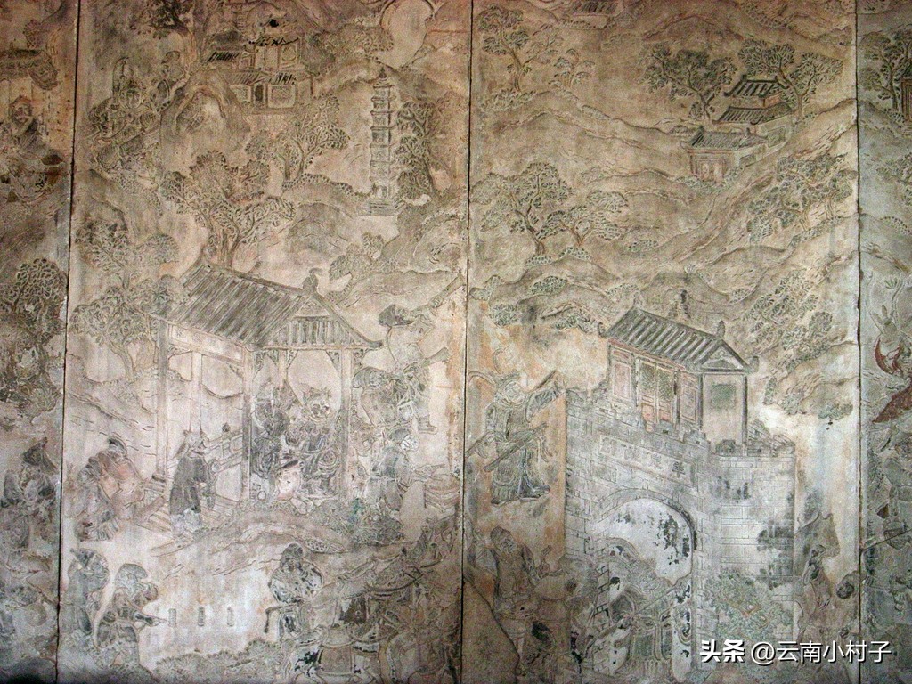 云南古盐井在哪里,诺邓盐井产于哪个地层