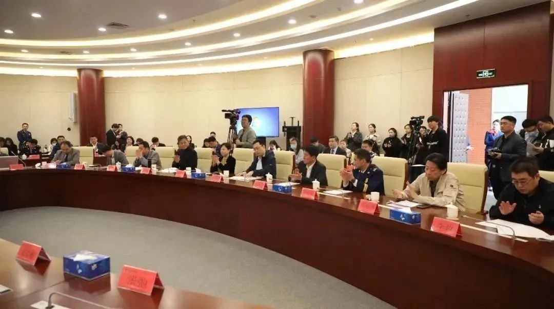 提质培优创新发展锚定主题教育走深走实——北京政法职业学院举办校企合作集体签约仪式