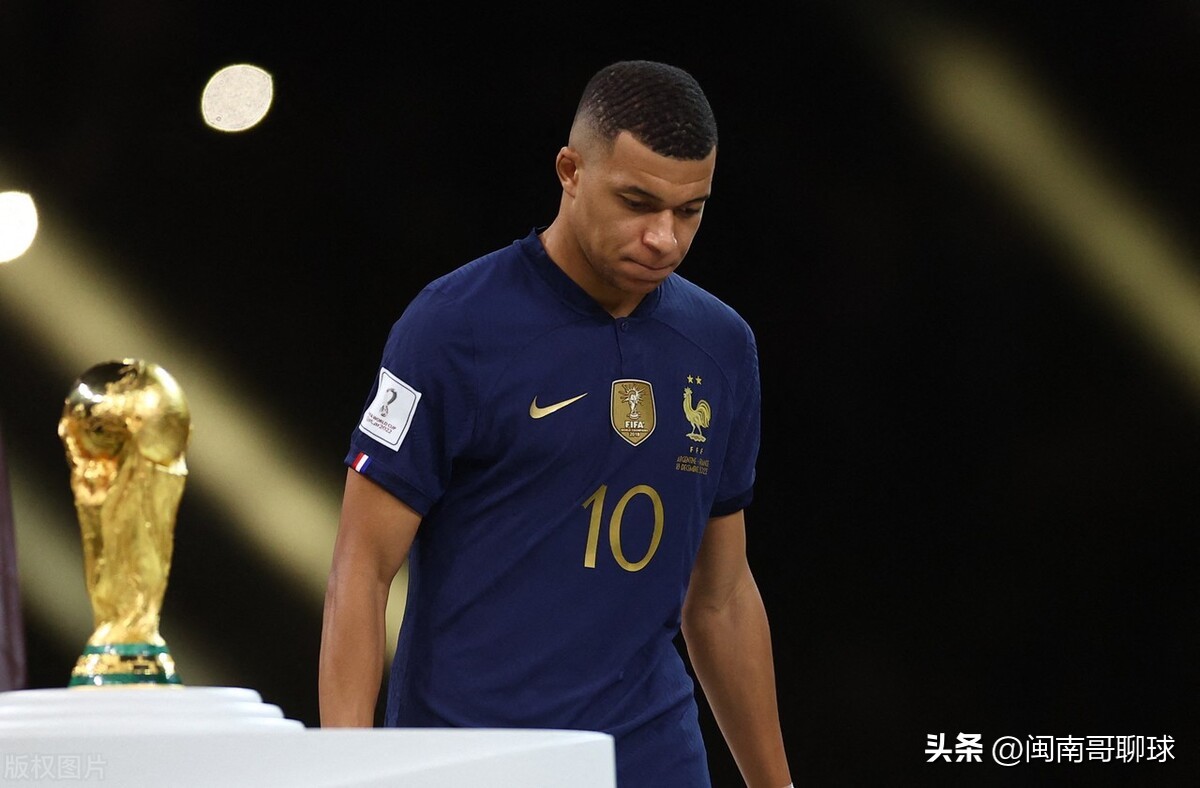 姆巴佩三代球王,姆巴佩传承