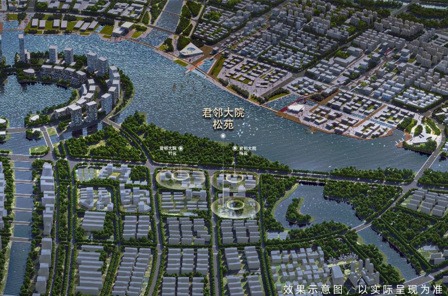 MAD带你看建业君邻大院松苑|自然，当是生活的常态