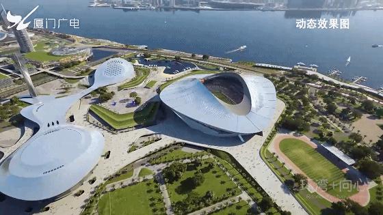 亚洲杯厦门白鹭体育场卫星地图,厦门白鹭体育场新闻联播