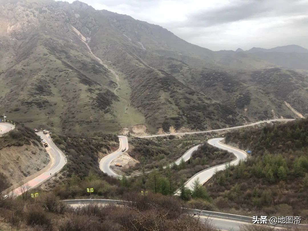 渭河源头在哪里地图,渭河源头发源地