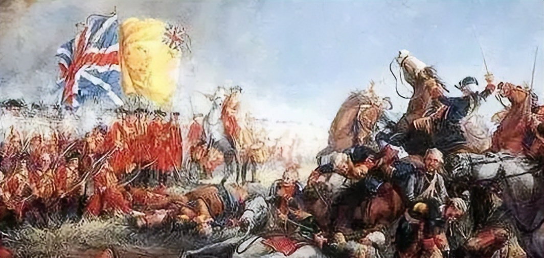 奥地利军队进攻柏林,奥地利打败普鲁士