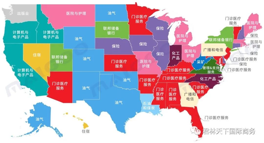 美国企业巨头全面解析,美国十大世界级企业