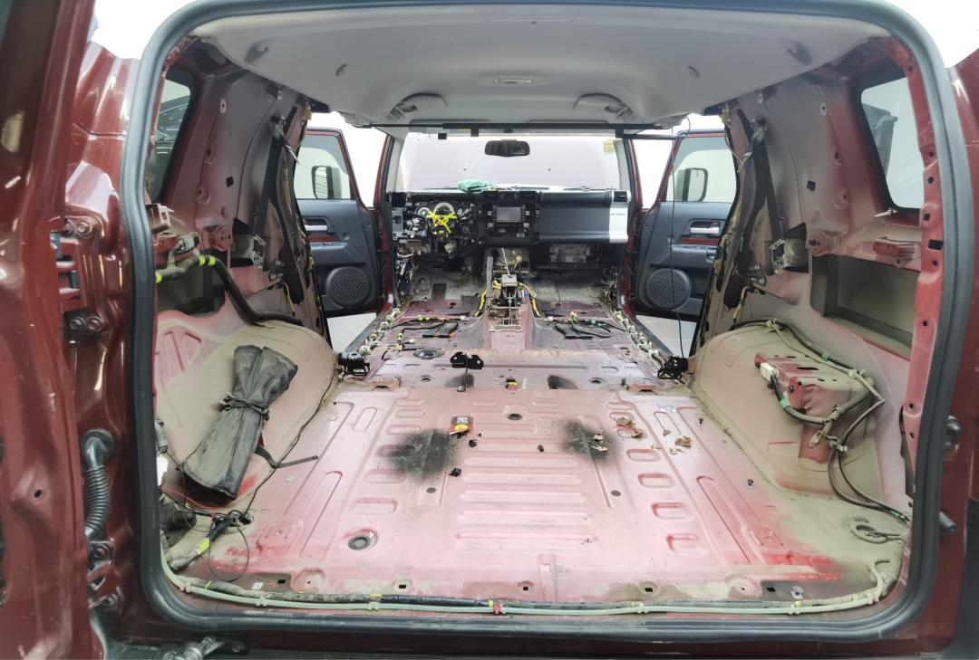 丰田fj酷路泽二手怎么选,丰田fj酷路泽二手2007翻新