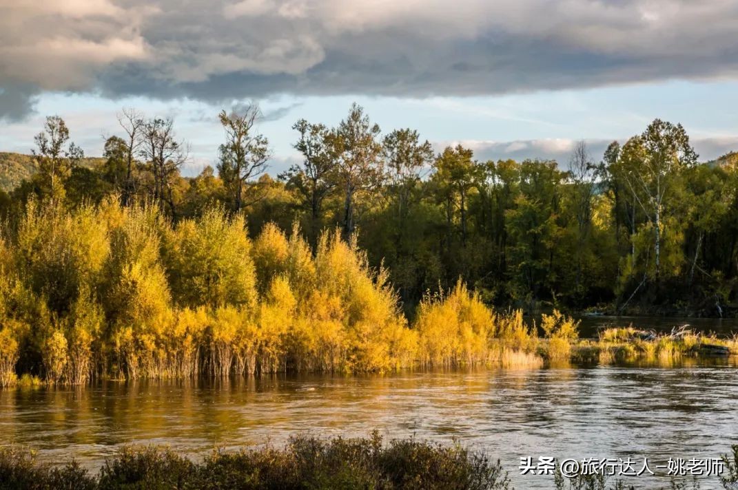 呼伦贝尔塞北草原旅行,呼伦贝尔金秋自驾游