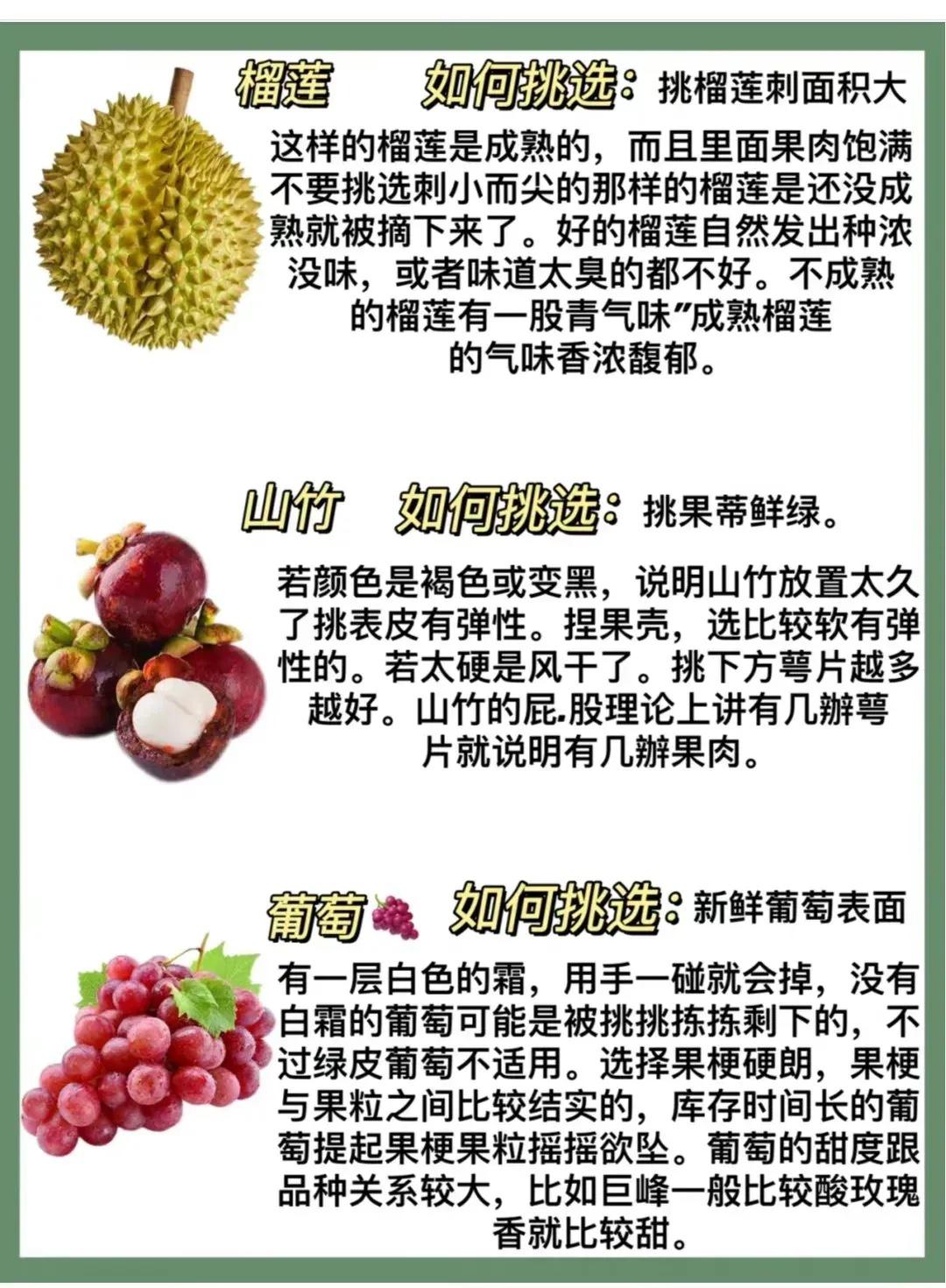 海南应季水果时间表大全,应季水果时间表word