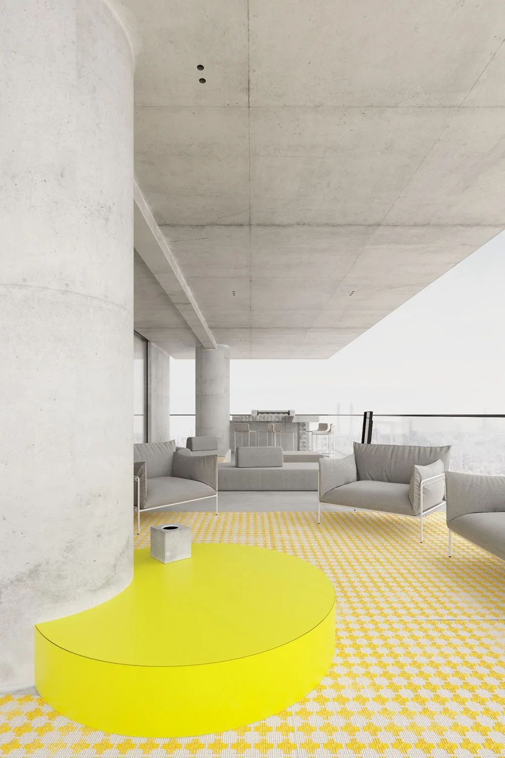 大平层设计，极简的新境界