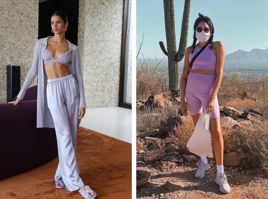 紫色穿了显老气吗,紫色怎么穿有小众感