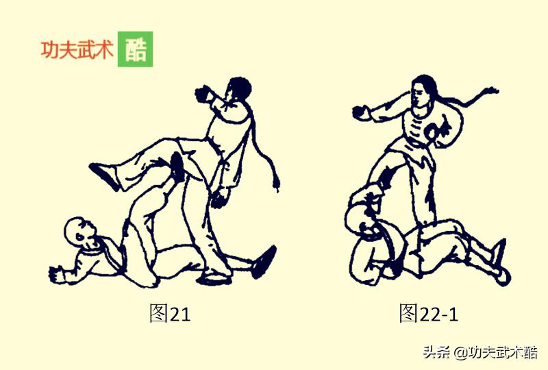 地躺拳格斗技术分解,地躺格斗术